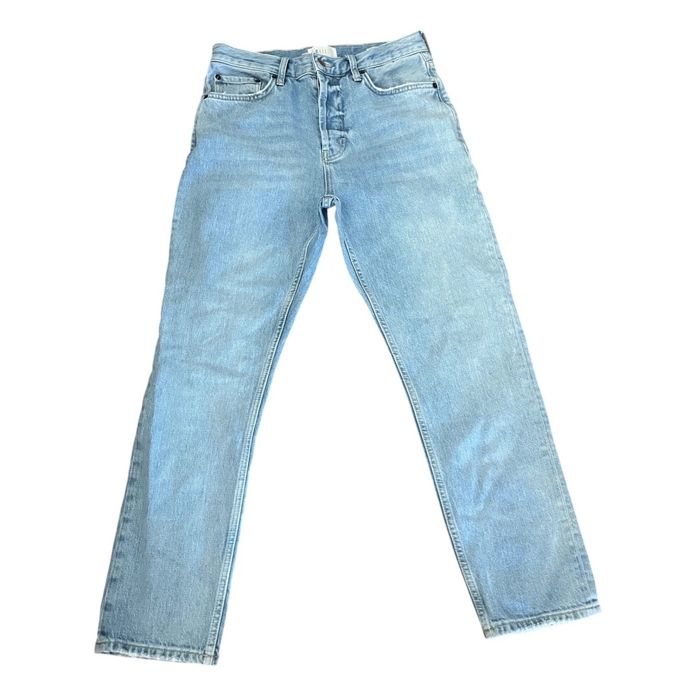 Rails Womens Size 28 Light Wash High Rise Straight Leg Denim Jeans